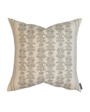 Load image into Gallery viewer, Demi Floral Stripe Pillow Cover