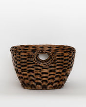 Load image into Gallery viewer, Double Weave Rattan Basket