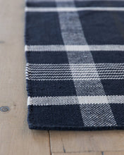 Load image into Gallery viewer, Edina Plaid Indoor / Outdoor Rug Swatch