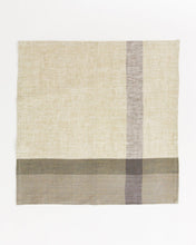 Load image into Gallery viewer, Block-Striped Linen Napkins (Set of 4)
