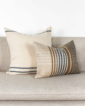 Load image into Gallery viewer, Abigail Silk Stripe Pillow Cover