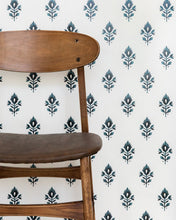 Load image into Gallery viewer, Addison Block Print Wallpaper
