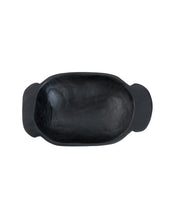 Load image into Gallery viewer, Black Vintage Dough Bowl
