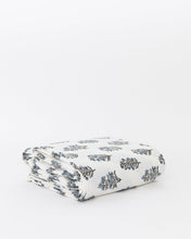 Load image into Gallery viewer, Blue Bell Floral Duvet Cover
