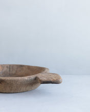 Load image into Gallery viewer, Distressed Natural Wood Tray
