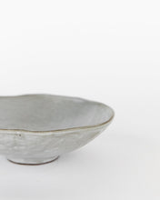 Load image into Gallery viewer, Dimpled Matte Stoneware Bowl
