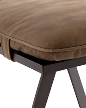Load image into Gallery viewer, Drew Leather Bench
