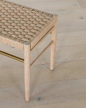 Load image into Gallery viewer, Eloise Woven Bench

