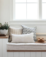 Load image into Gallery viewer, Edison Gingham Pillow Cover
