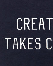 Load image into Gallery viewer, Creativity Takes Courage Flag
