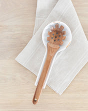 Load image into Gallery viewer, Acacia Pasta Spoon
